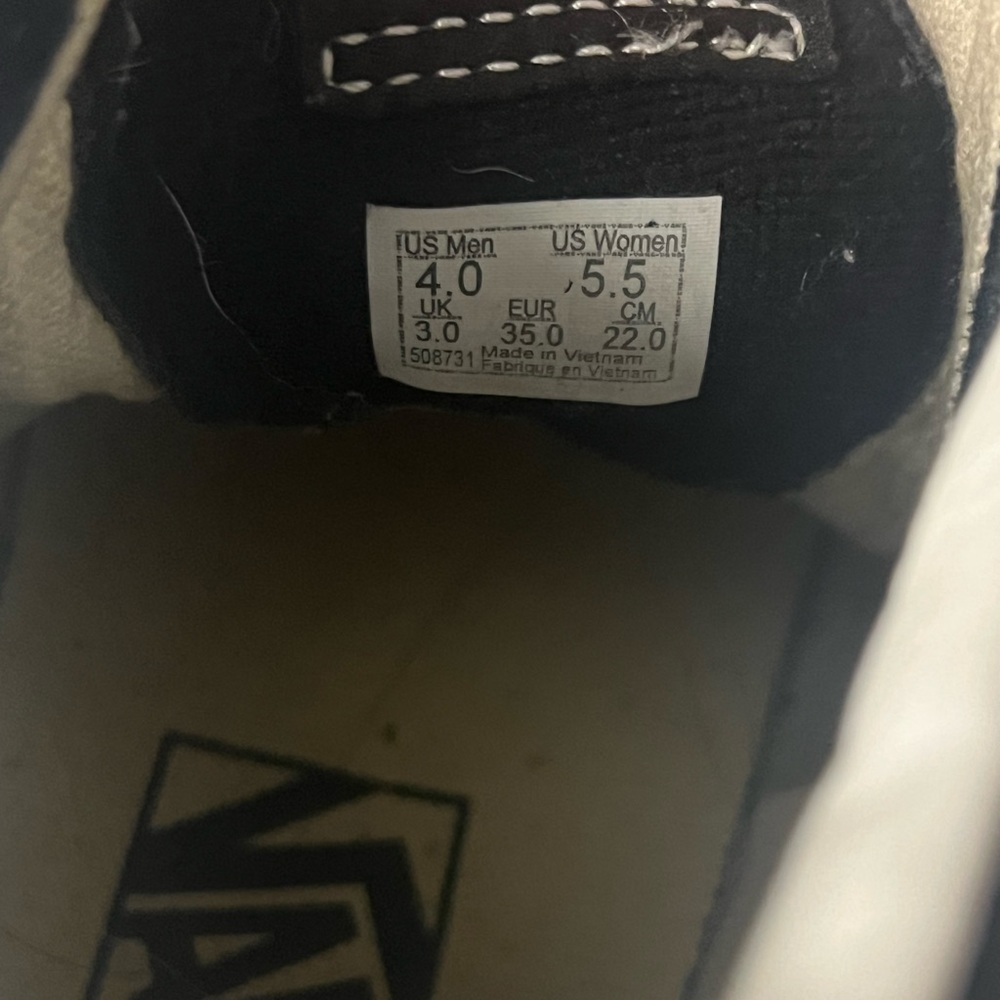 Vans “Drip Black Skull” - Picture 8 of 8